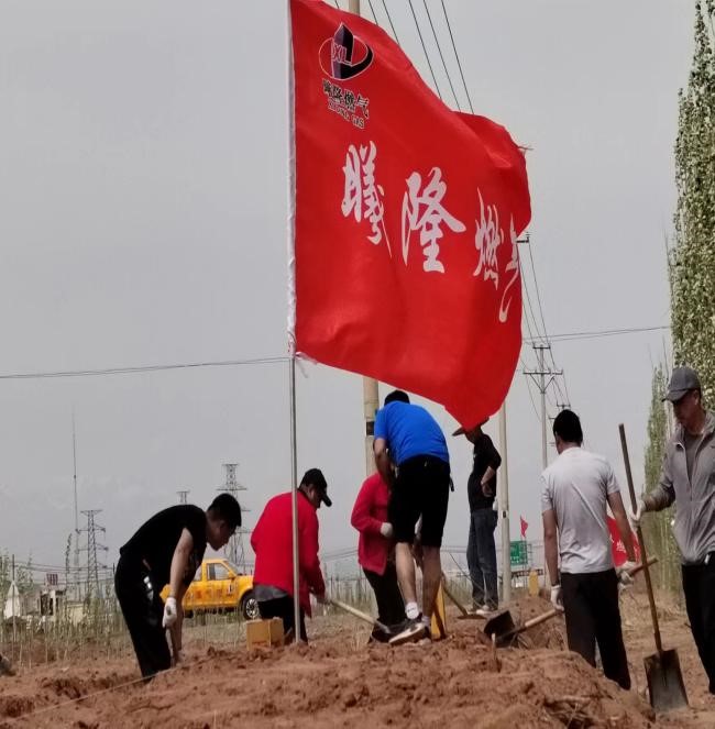 高標準嚴要求 不畏酷熱筑管堤